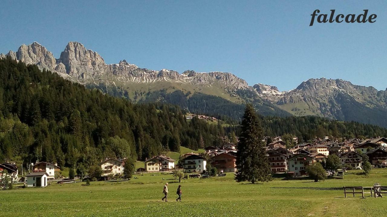 Il Covo Dello Sciatore Apartment Falcade Exterior foto